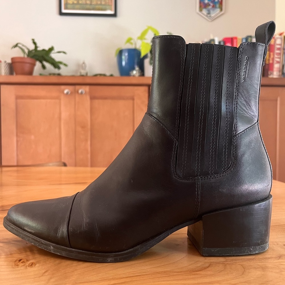 Vagabond black boots - Picture 3 of 3